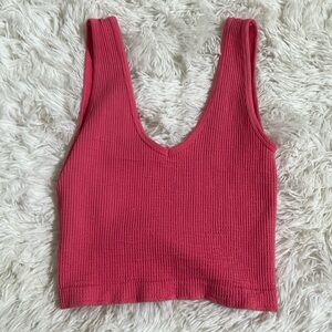 Pink Tank Top